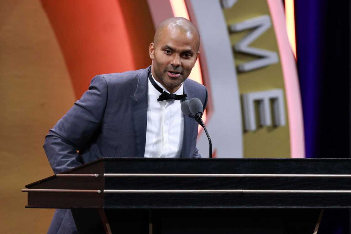 Tony Parker at Symphony Hall in Springfield, Massachusetts. Tony Parker at Symphony Hall in Springfield, Massachusetts.