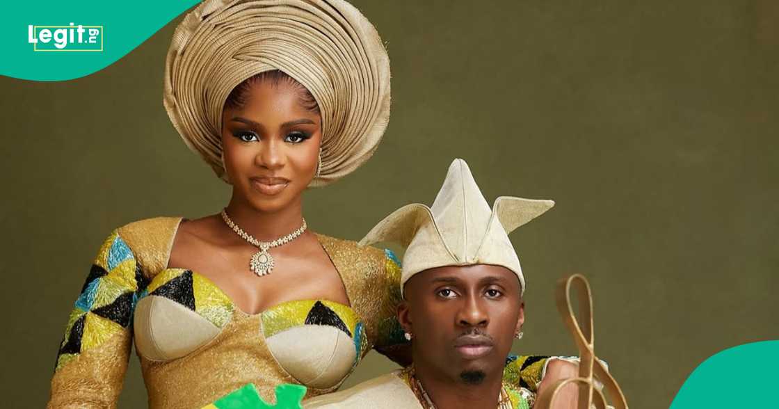 Priscilla Ojo's husband Juma Jux officially releases the invitation card for their final wedding trends. Priscilla Ojo's husband Juma Jux officially releases the invitation card for their final wedding trends.