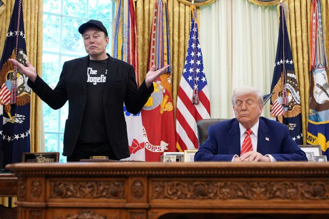 A blazing row between Elon Musk and Donald Trump overshadowed 'very positive' talks between the US president and his Chinese counterpart A blazing row between Elon Musk and Donald Trump overshadowed 'very positive' talks between the US president and his Chinese counterpart