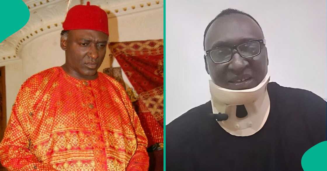 Actor Clem Ohameze returns to social media after long medical break.