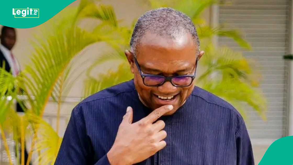 Peter Obi. Peter Obi.