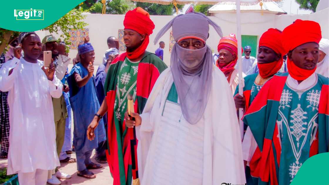 Sarkin Kano na 15, Aminu Ado Bayero Sarkin Kano na 15, Aminu Ado Bayero