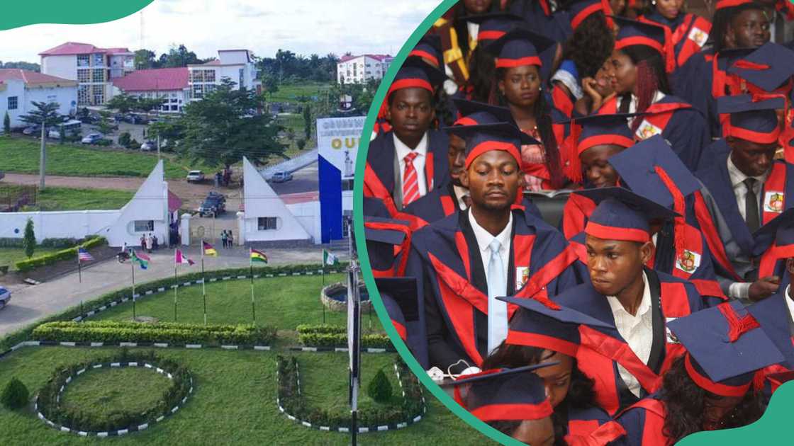Oduduwa University, Ipetumodu, Nigeria. Oduduwa University, Ipetumodu, Nigeria.