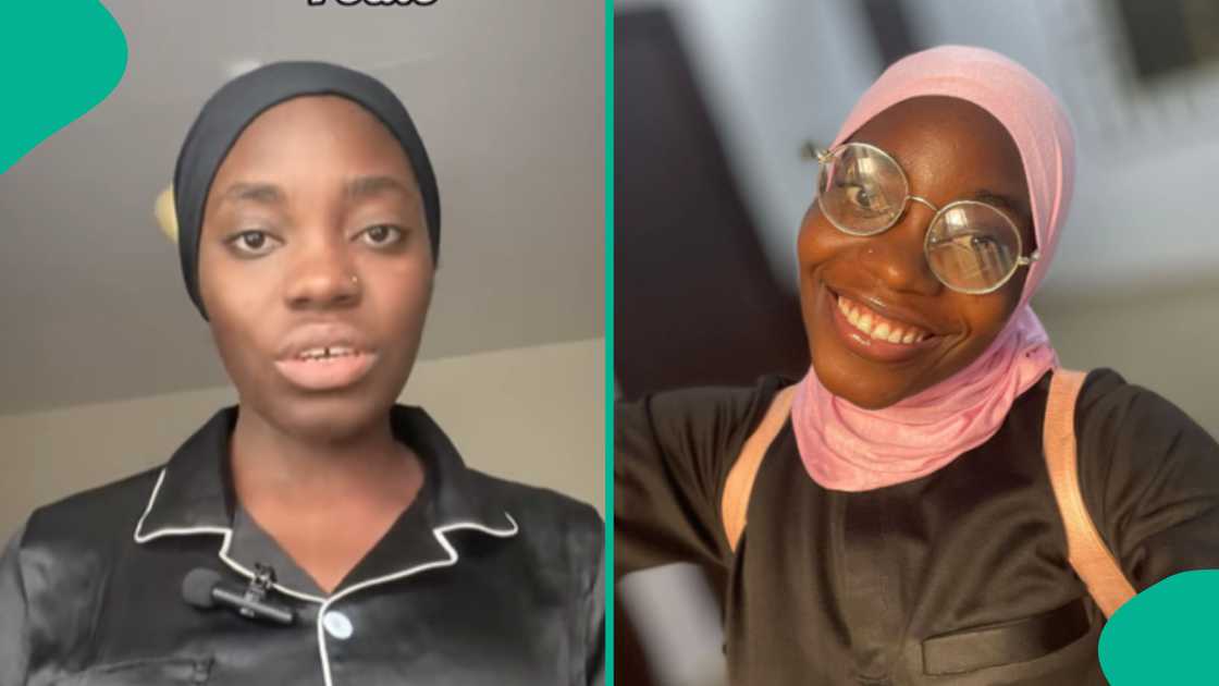 Lady mentions how much it cost her to move abroad.