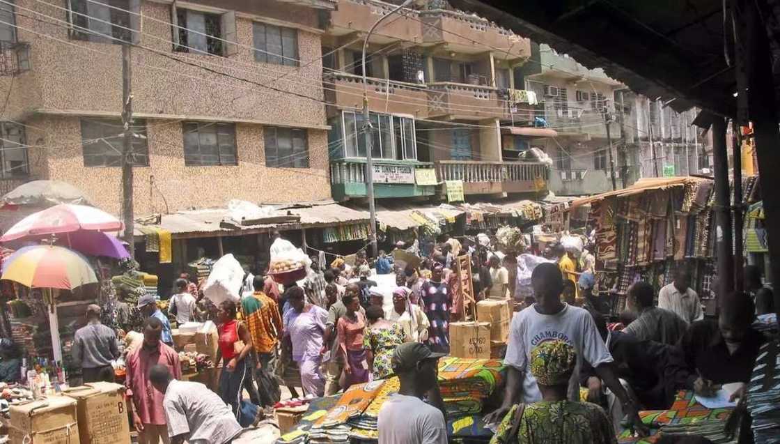 market in Nigeria market in Nigeria