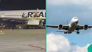 18 injured as passengers flying to London jump from plane wings after fire warning, video trends