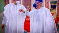 Da dumi-dumi: Shugaba Buhari ya gana da Fasto Tunde Bakare a fadar shugaban kasa