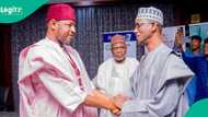 "Tsaro ya inganta a jihar Katsina," Nuhu Ribadu ya kai ziyarar ta'aziyya ga gwamna
