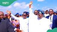 Just In: Wike finally reacts to report of contesting against TInubu in 2027
