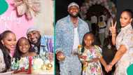 "She fine pass Chioma": Davido's 2nd baby mama, Amanda, shares fun moments from Hailey's b'day party