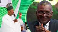 Amosun challenges Dangote over alleged demolition of cement plant in Ogun