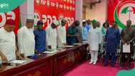 2027 election: Saraki discloses details of PDP's meeting amid crisis