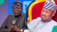 Tinubu ya kadu kan rasuwar mahaifiyar Gwamna Radda, ya tura sako mai muhimmanci