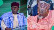 Abin da Tinubu ya fada kan rasuwar shugaba a Izala, Sheikh Saidu Jingir