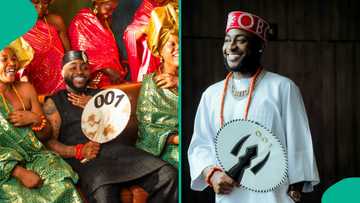 Davido’s reacts as man slams him for mingling with Igbos as a Yoruba man: "Until they betray him”