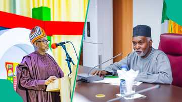 Breaking: Tinubu's minister mentions governor who threatened to slap him