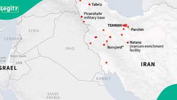 Wata sabuwa: Makamai 2 da ake zargin an harba a yaƙin Iran da Isra'ila sun kauce hanya