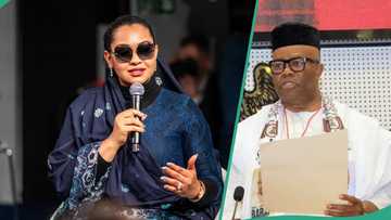 Natasha sends fresh message to Akpabio amid court case “Lost in the fire”