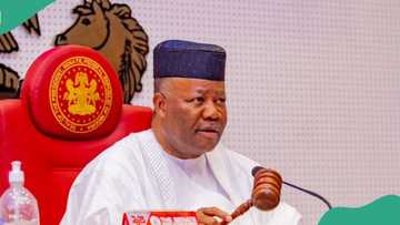 Akpabio breaks silence on links to convicted INEC official, explains what really transpired