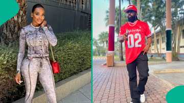 Timaya reacts to breakup rumours with US lover Brooke Bailey: "He couldn't maintain her in dollars"