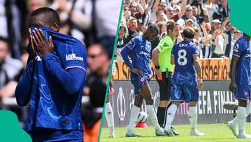 Nicolas Jackson refuses to apologise to Chelsea teammates after red card vs Newcastle