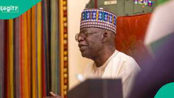 Tinubu ya ƙara ƙarfi, tsohon ɗan takarar shugaban ƙasa ya haƙura da neman mulki a 2027