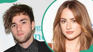 Grace Van Patten and Jackson White relationship timeline behind the scenes of 'Tell Me Lies'