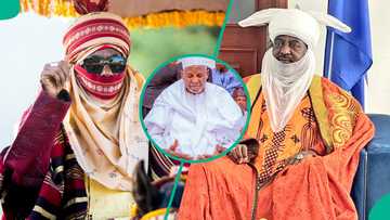 Sarautar Kano: Muhammadu Sanusi II da Aminu Bayero za su haɗu a birnin Annabi SAW