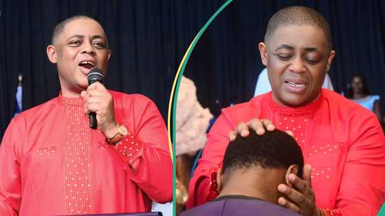 Fani-Kayode's church appearance sparks mixed reactions online