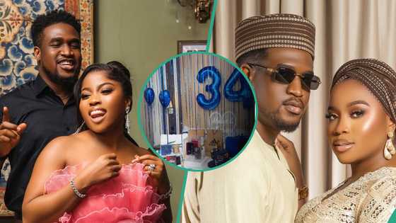 Veekee James' hubby in tears after she surprised him on b'day, clip of their PDA trends: “Beautiful”