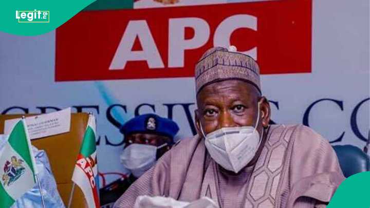 Bidiyo: Yadda aka yi waje da hoton Ganduje a sakatariyar APC, mutane sun yi martani